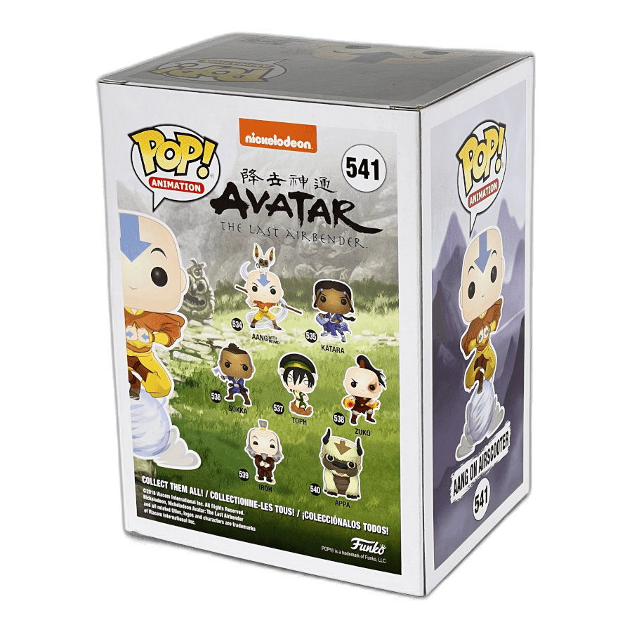 Aang on Airscooter 541 - Avatar - Hot Topic Exclusive - Funko Pop