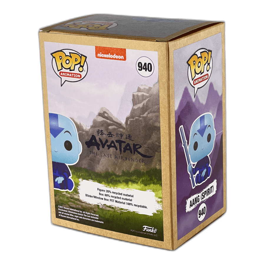 Aang (Spirit) 940 - Avatar - Glows in the Dark - Funko Pop