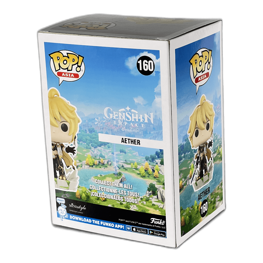 Aether 160 - Genchin Impact - Funko Pop