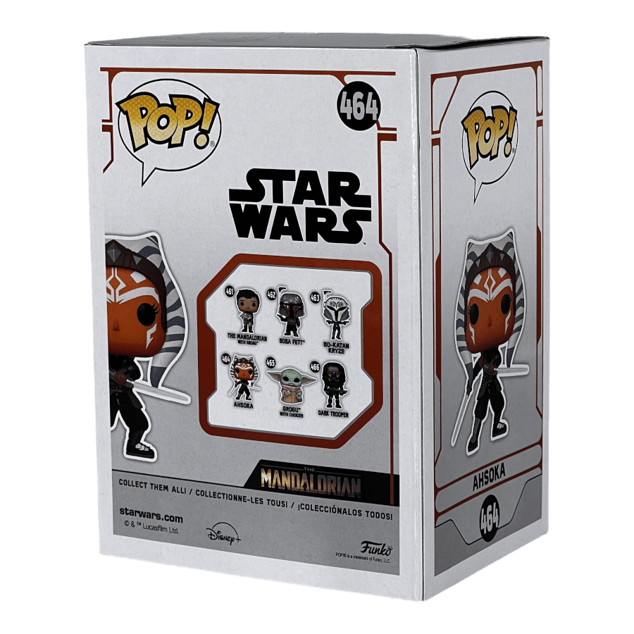 Ahsoka 464 - Star Wars - Funko Pop