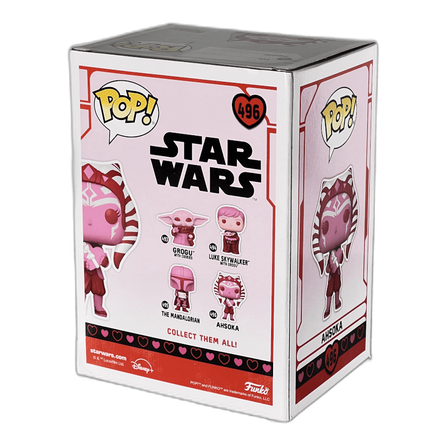 Ahsoka (Pink) 496 - Star Wars - Funko Pop