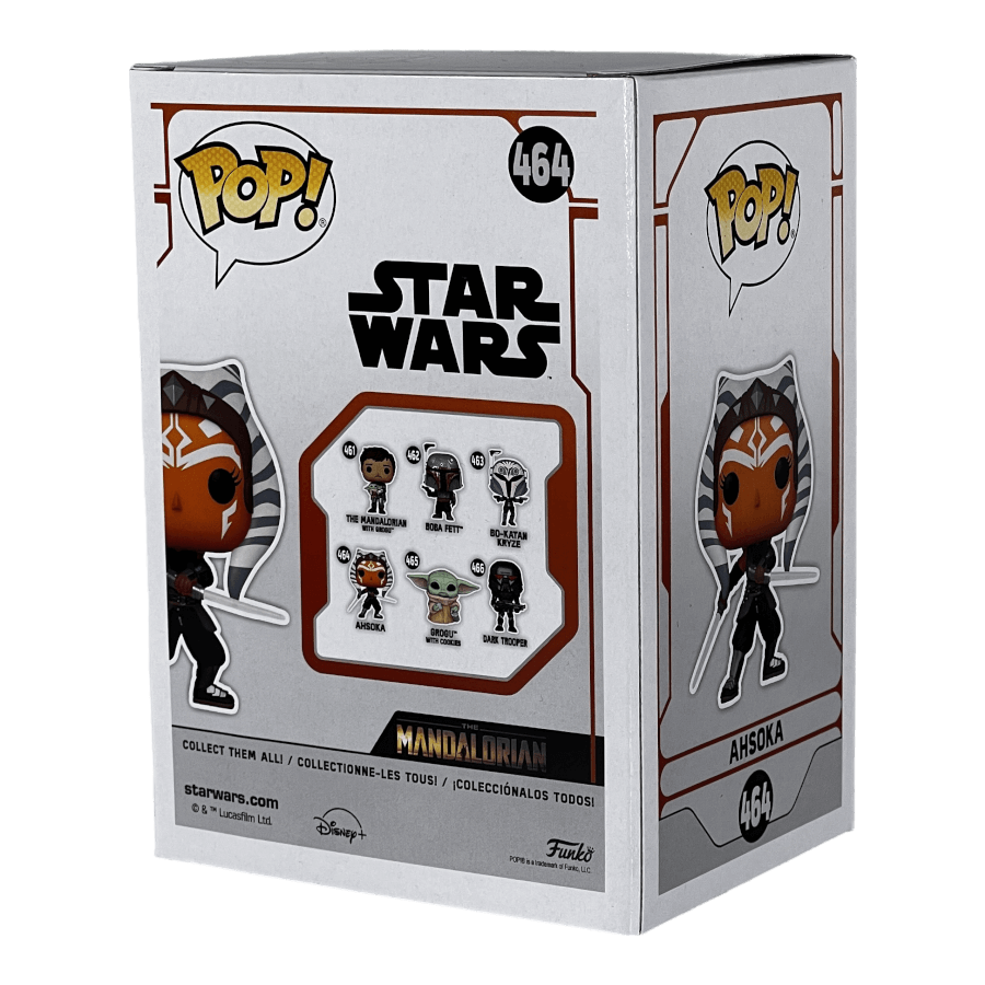 Ahsoka 464 - Star Wars - Funko Pop