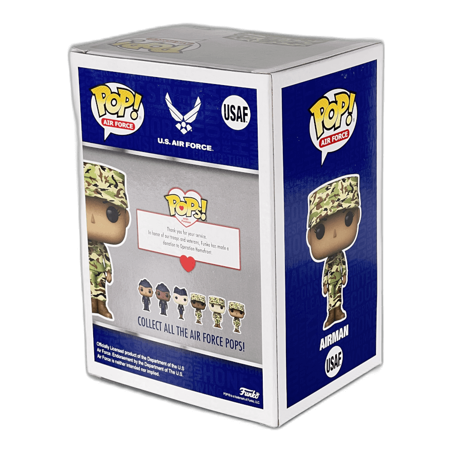 Airman USAF - U.S. Air Force - Funko Pop