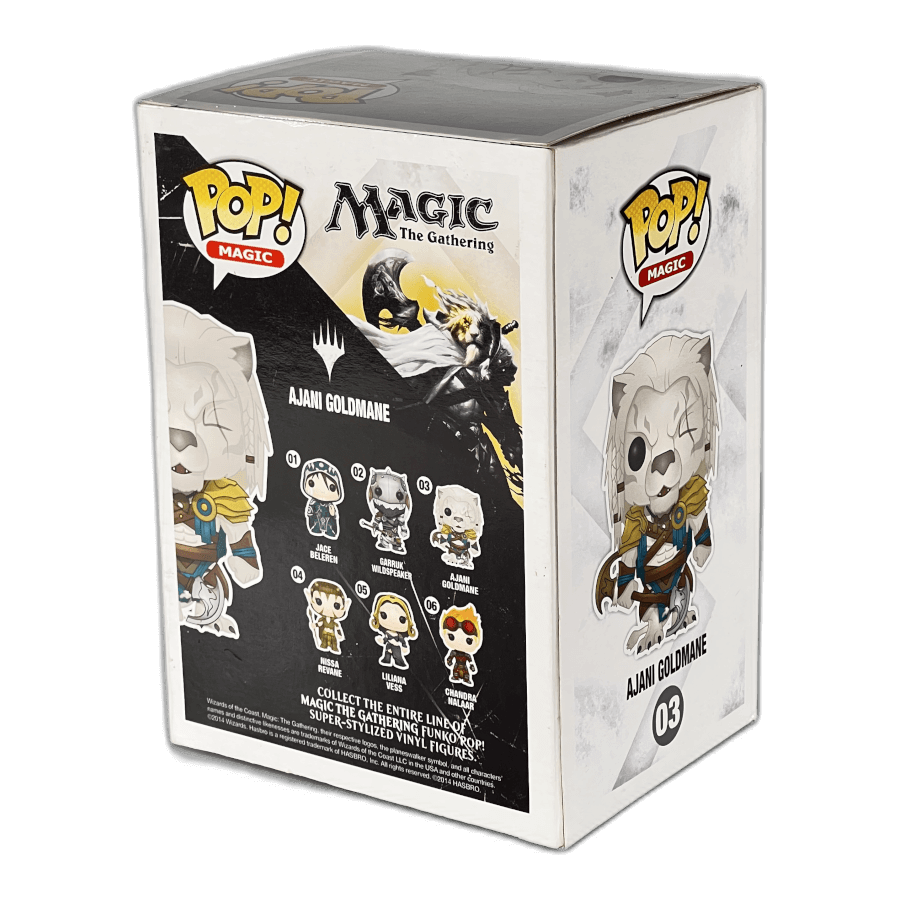Ajani Goldmane 03 - Magic The Gathering - Funko Pop
