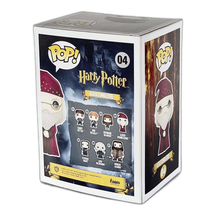 Albus Dumbledore 04 - Harry Potter - Funko Pop