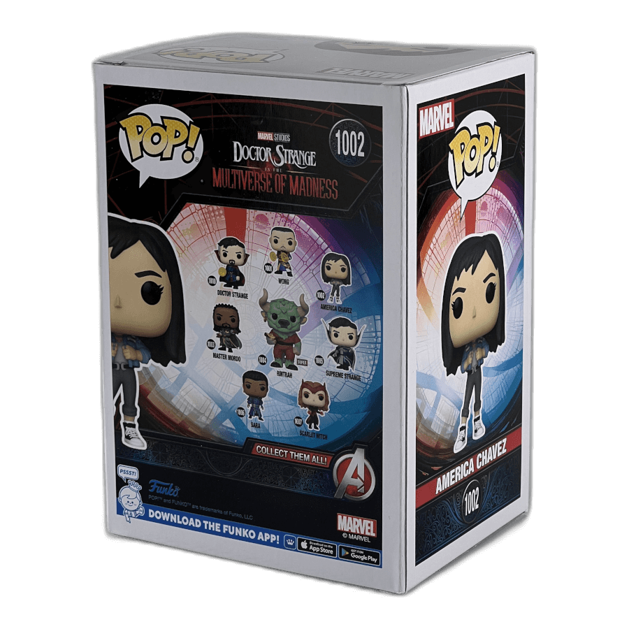 America Chavez 1002 - Doctor Strange - Funko Pop