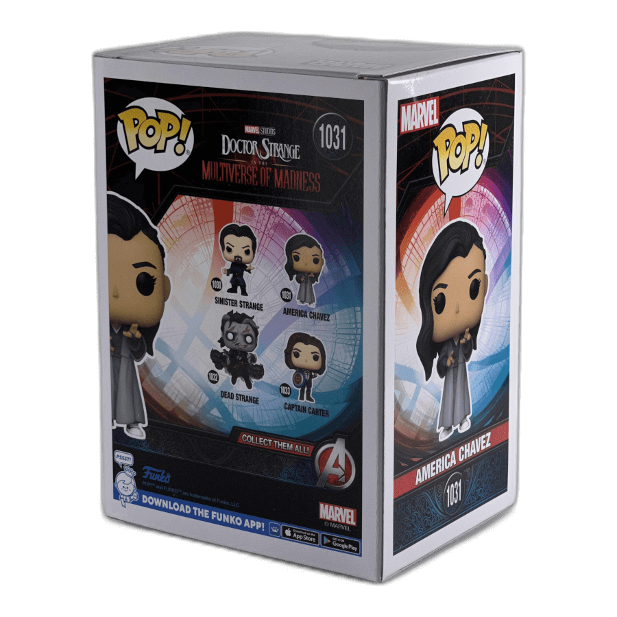America Chavez 1031 - Doctor Strange - Funko Pop