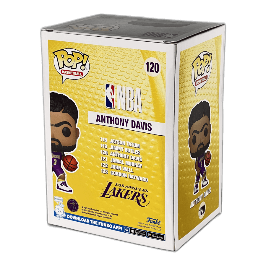 Anthony Davis 120 - Los Angeles Lakers - Funko Pop