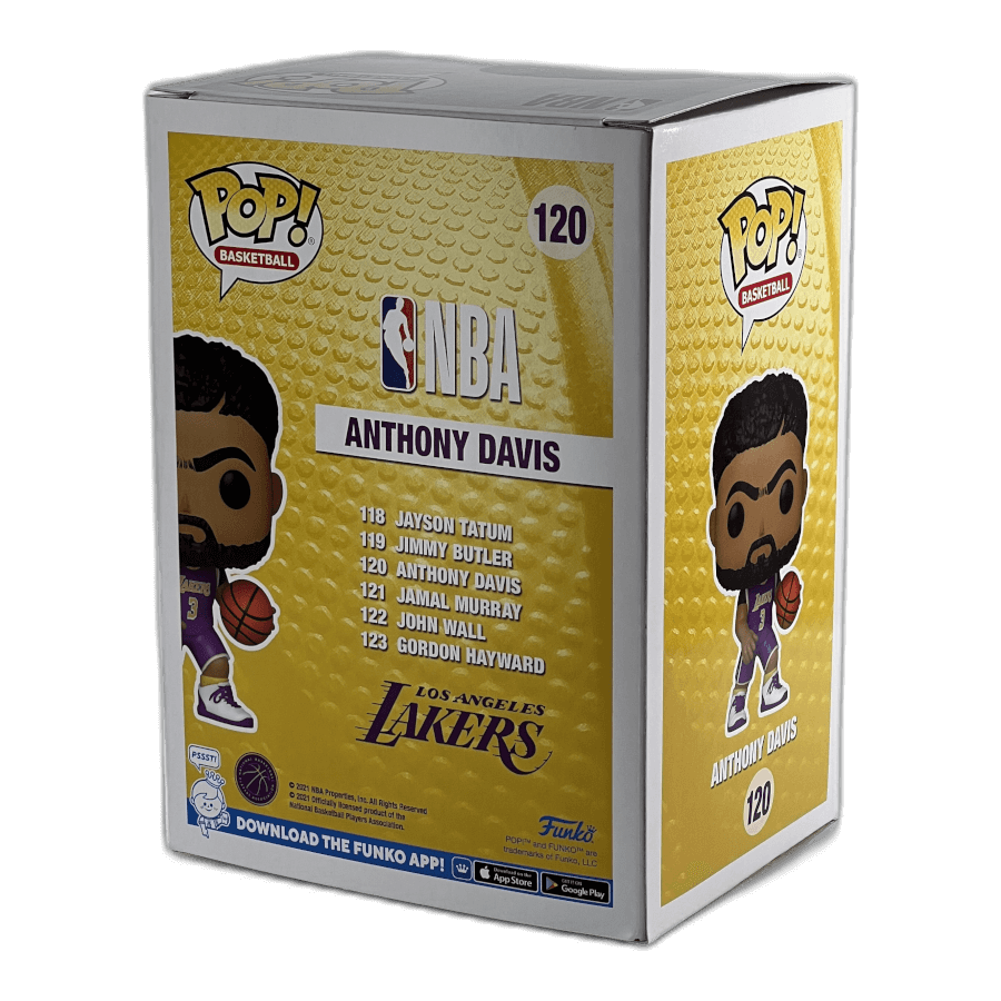 Anthony Davis 120 - Los Angeles Lakers - Funko Pop
