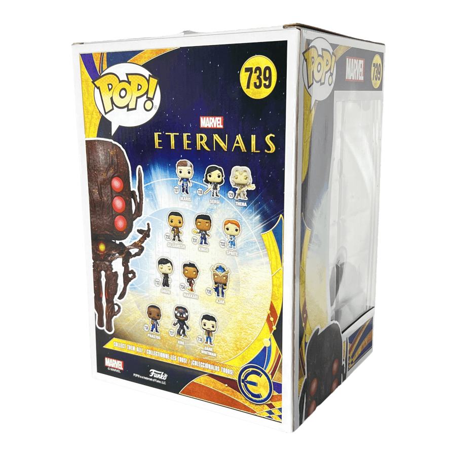 Arishem 739 - Marvel Eternals - Funko Pop Jumbo