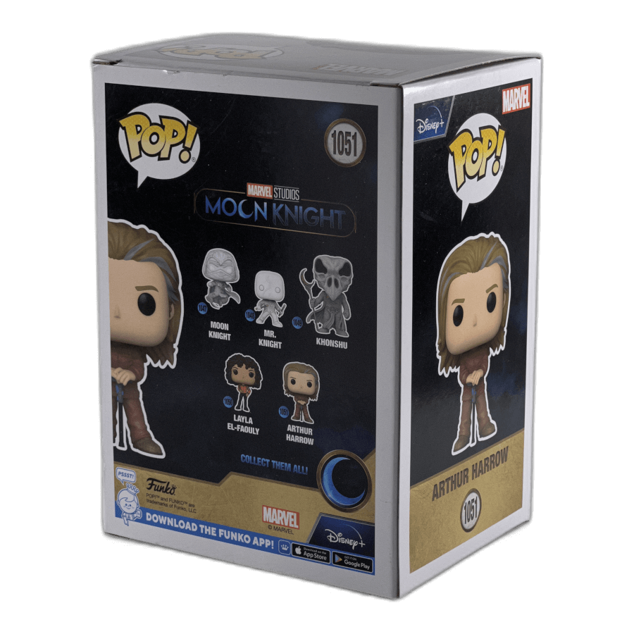 Arthur Harrow 1051 - Moon Knight - Funko Pop