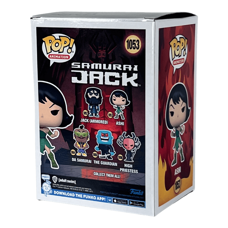 Ashi 1063 - Samurai Jack - Funko Pop