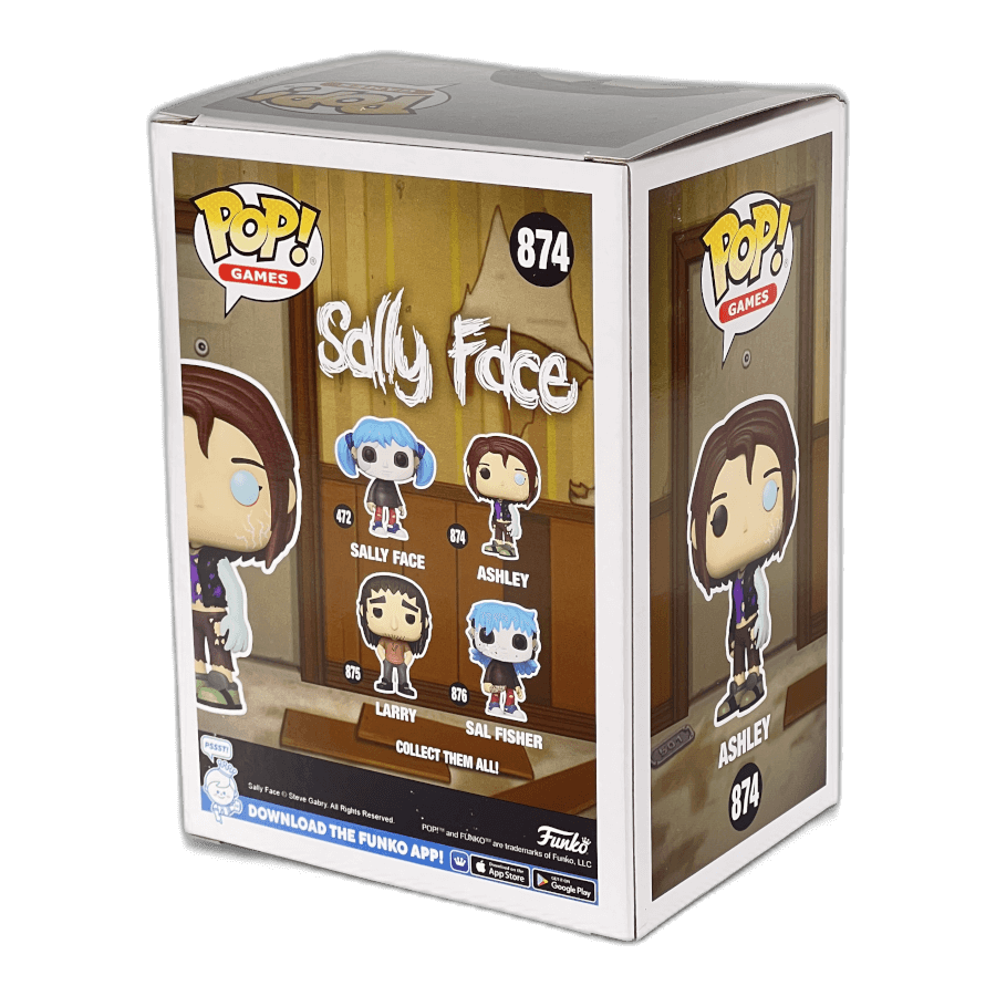 Ashley 874 - Sally Face - Funko Pop
