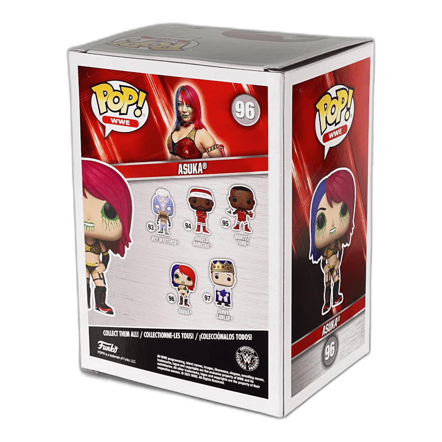 Asuka 96 - WWE - Funko Pop