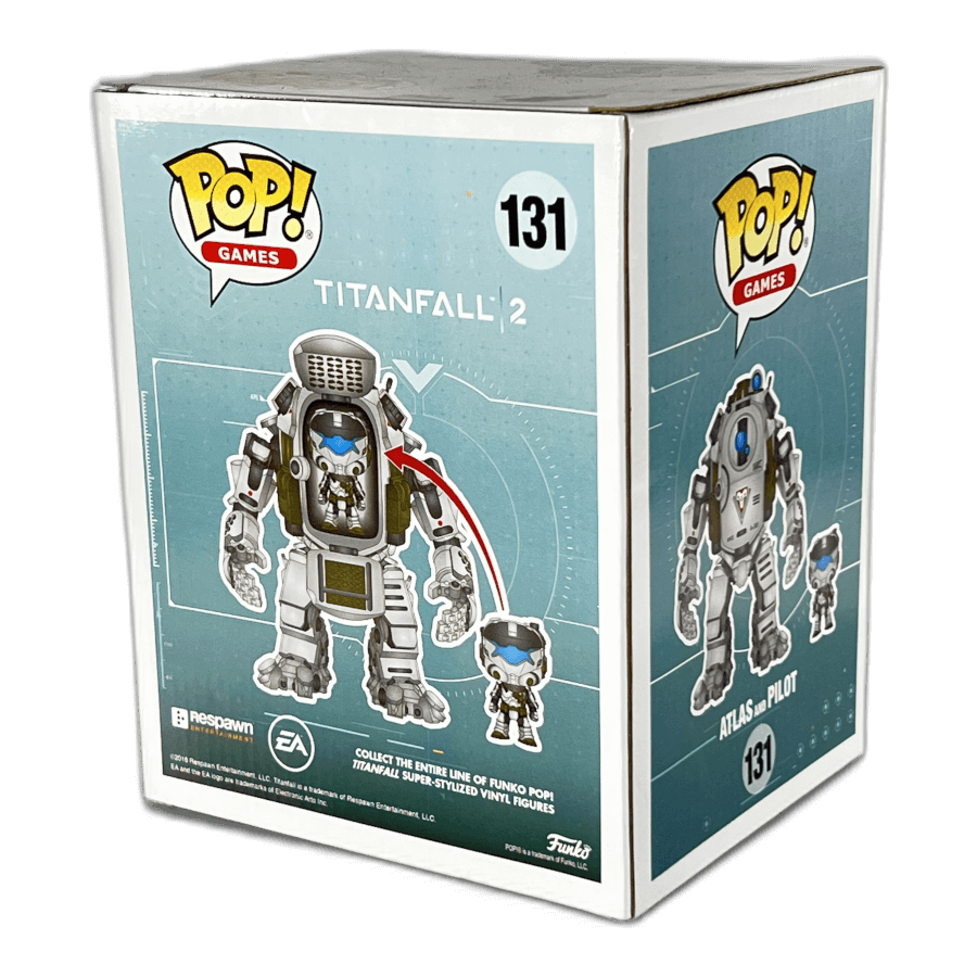 Atlas And Pilot 131 - TITANFALL 2 - Funko Pop