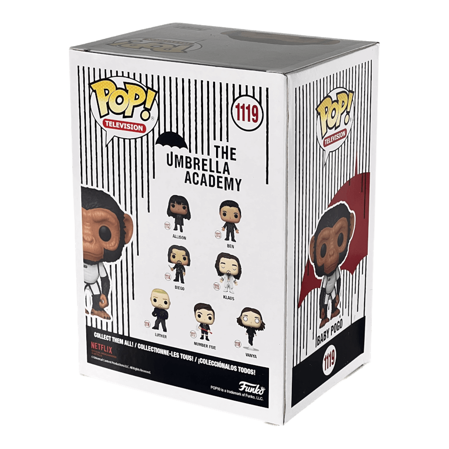 Baby Pogo 1119 - The Umbrella Academy - Funko Pop