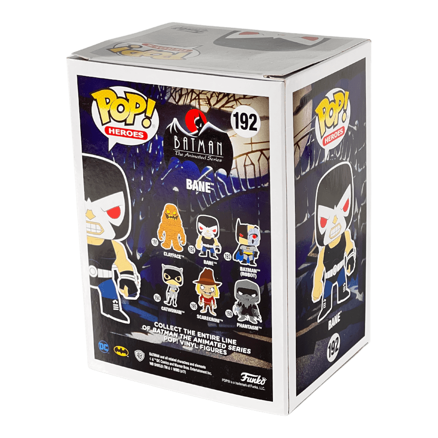 Bane 192 - Batman The Animated Series - Funko Pop
