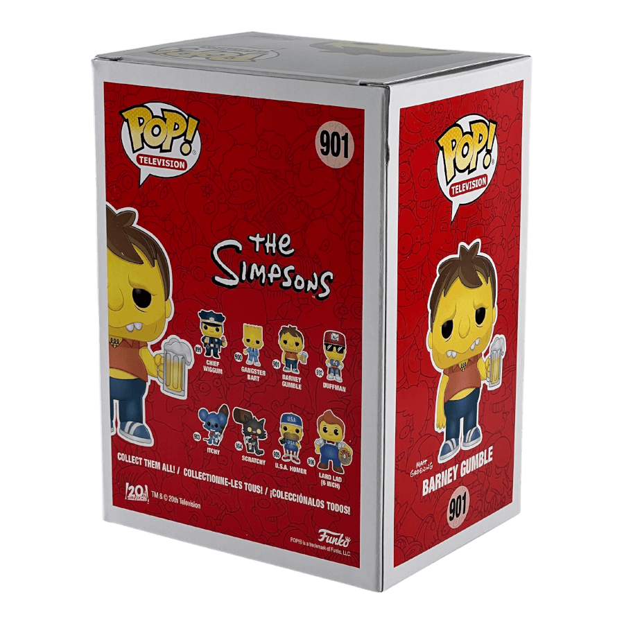 Barney Gumble 901 - The Simpsons - Funko Pop