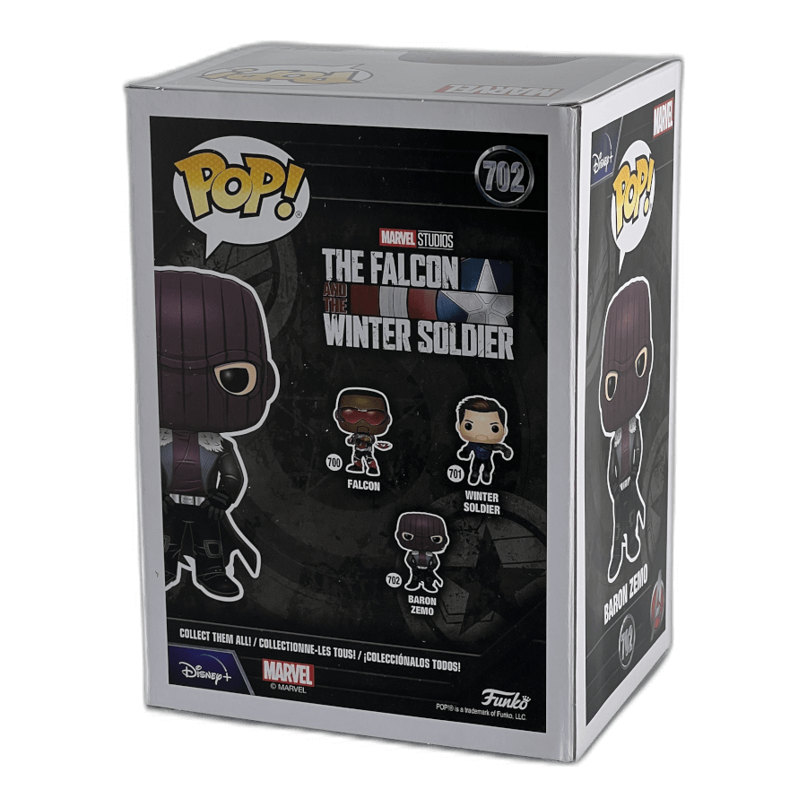 Baron Zemo 702 - The Falcon and Winter Soldier - Funko Pop