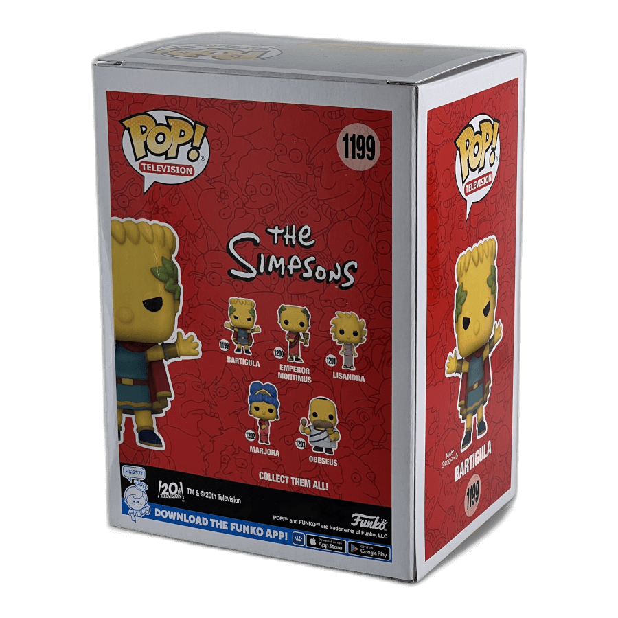 Bartigula 1199 - Bart The Simpsons - Funko Pop