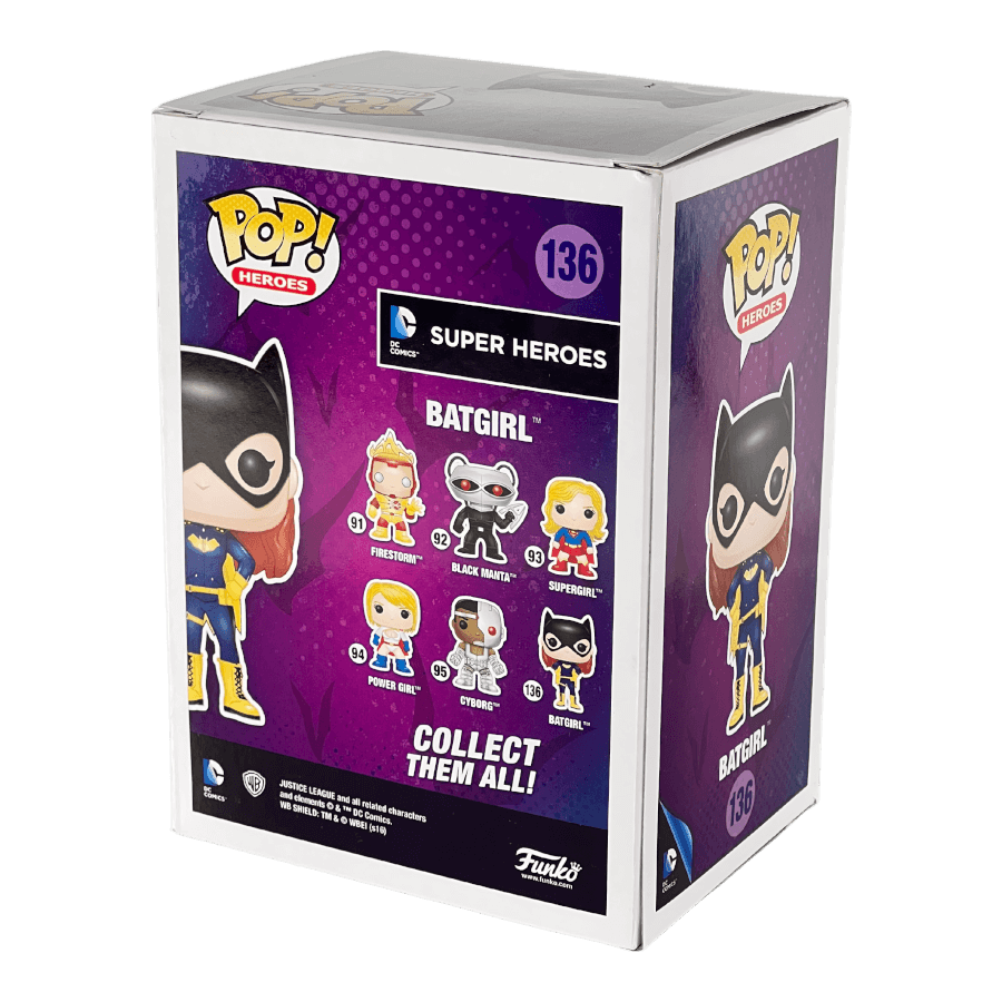 Batgirl 136 - Super Heroes - Funko Pop