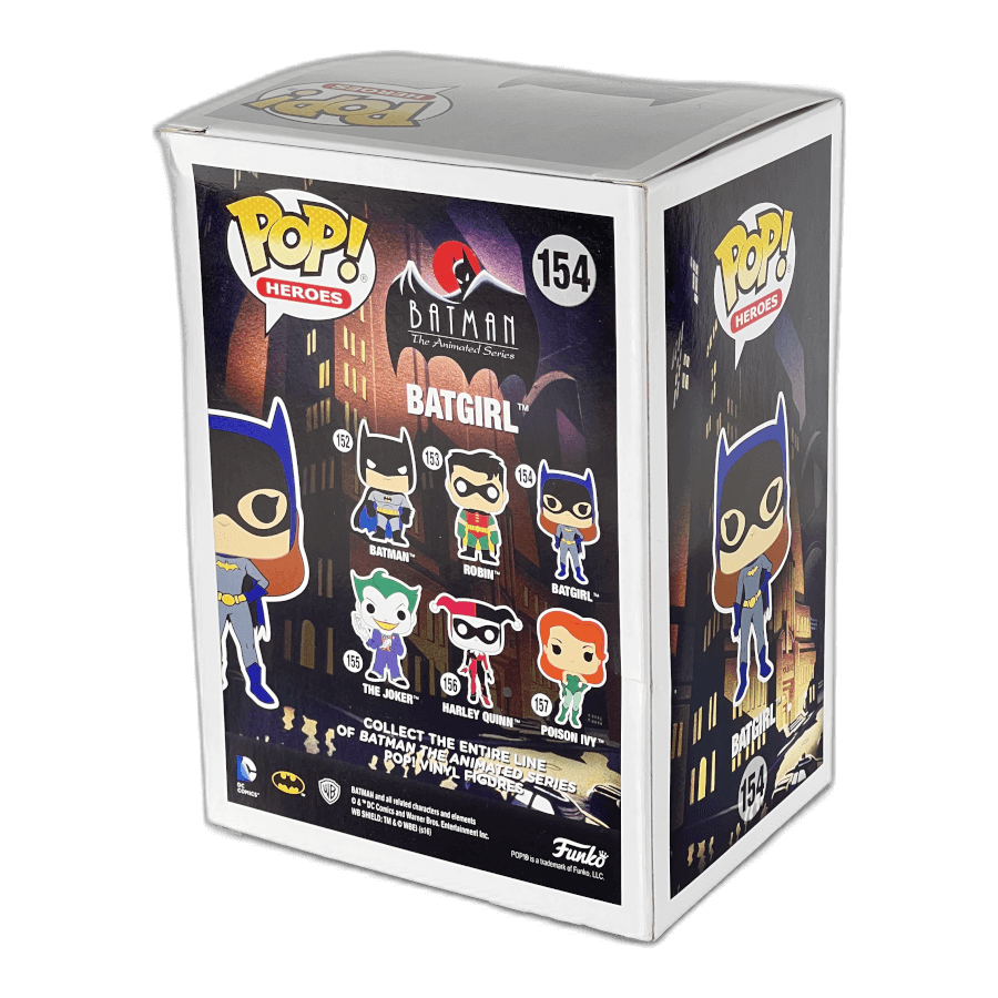 Batgirl 154 - Batman The Animated Series - Funko Pop