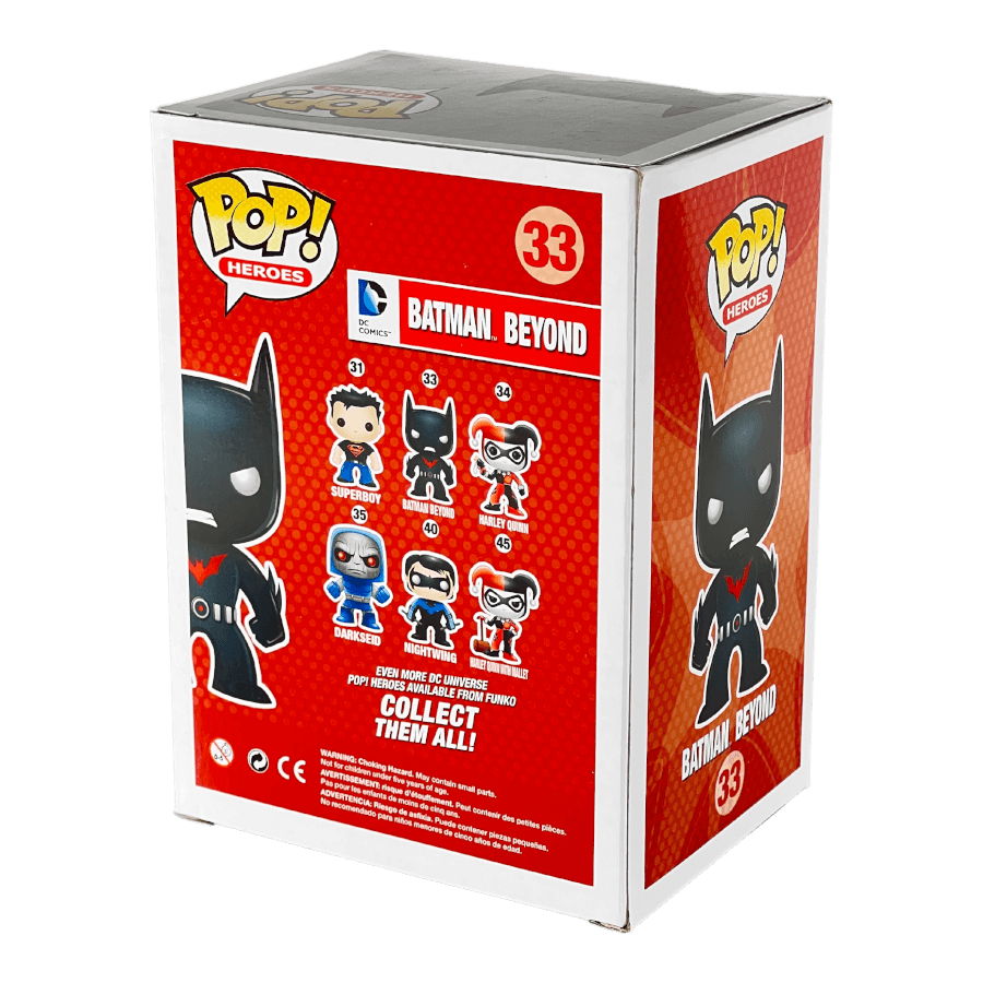 Batman Beyond 33 - DC Comics - Funko Pop