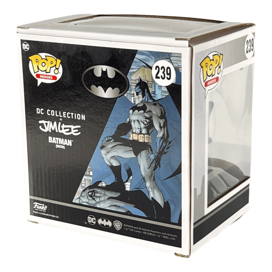 Batman (Hush) 239 - Batman Deluxe - Funko Pop