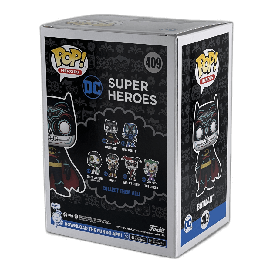 Batman 409 - Super Heroes - Funko Pop