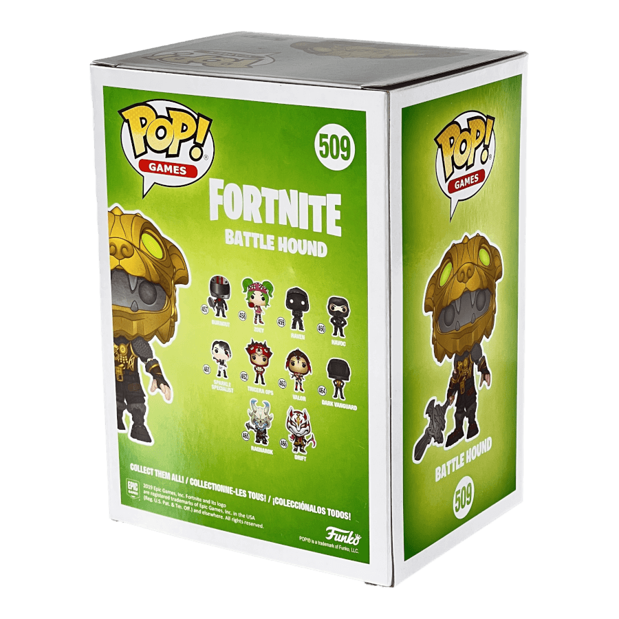 Battle Hound 509 - Fortnite - Funko Pop