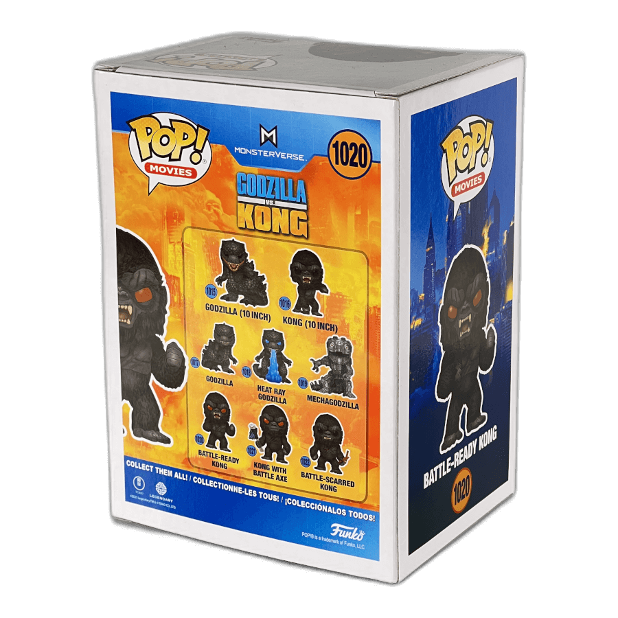 Battle-Ready Kong 1020 - Godzilla vs Kong - Funko Pop