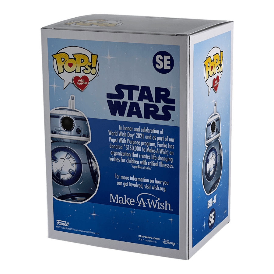 BB-8 (Metallic) SE - Star Wars - Funko Pop