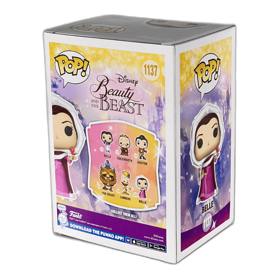 Belle 1137 - The Beauty and the Beast - Funko Pop