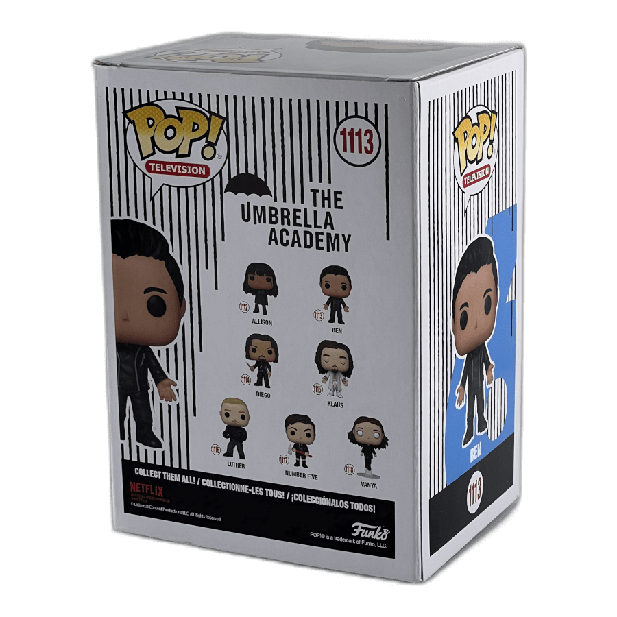 Ben 1193 - The Umbrella Academy - Funko Pop