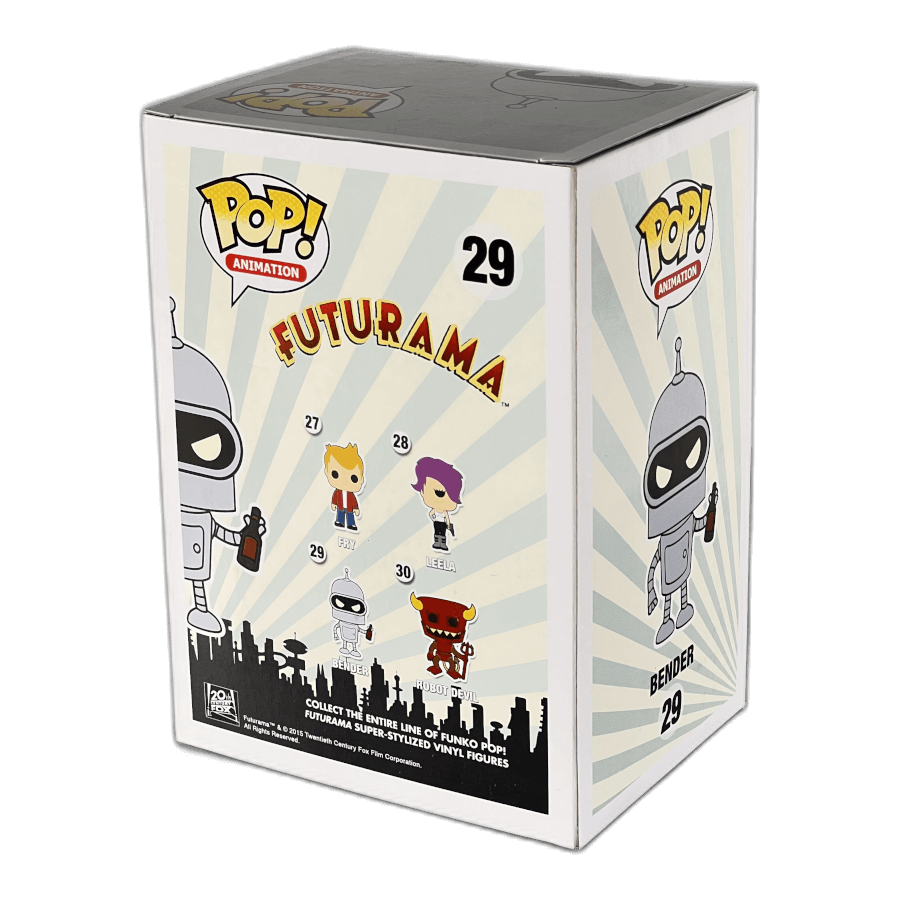Bender 29 - Futurama - Funko Pop
