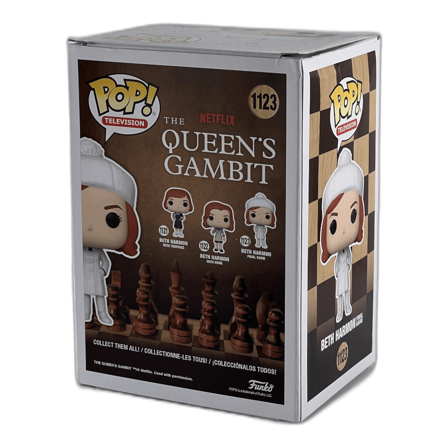 Beth Harmon Final Game 1123 - Queen's Gambit - Funko Pop