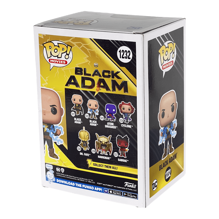 Black Adam 1232 - Funko Pop