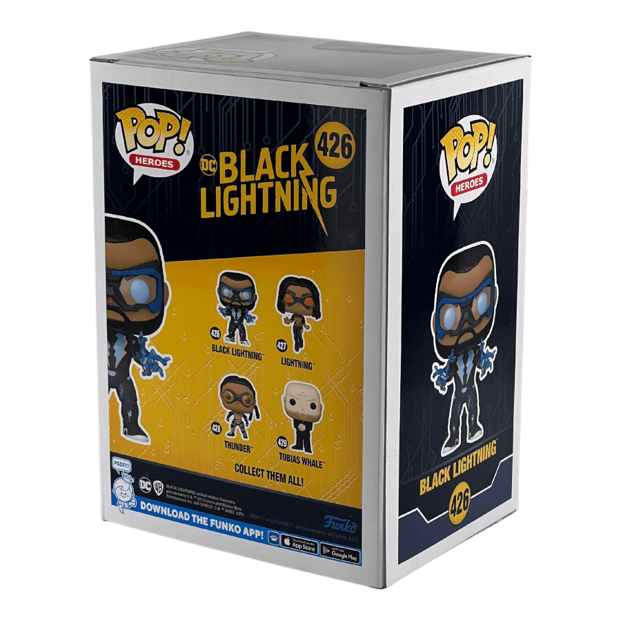 Black Lightning 426 - Funko Pop