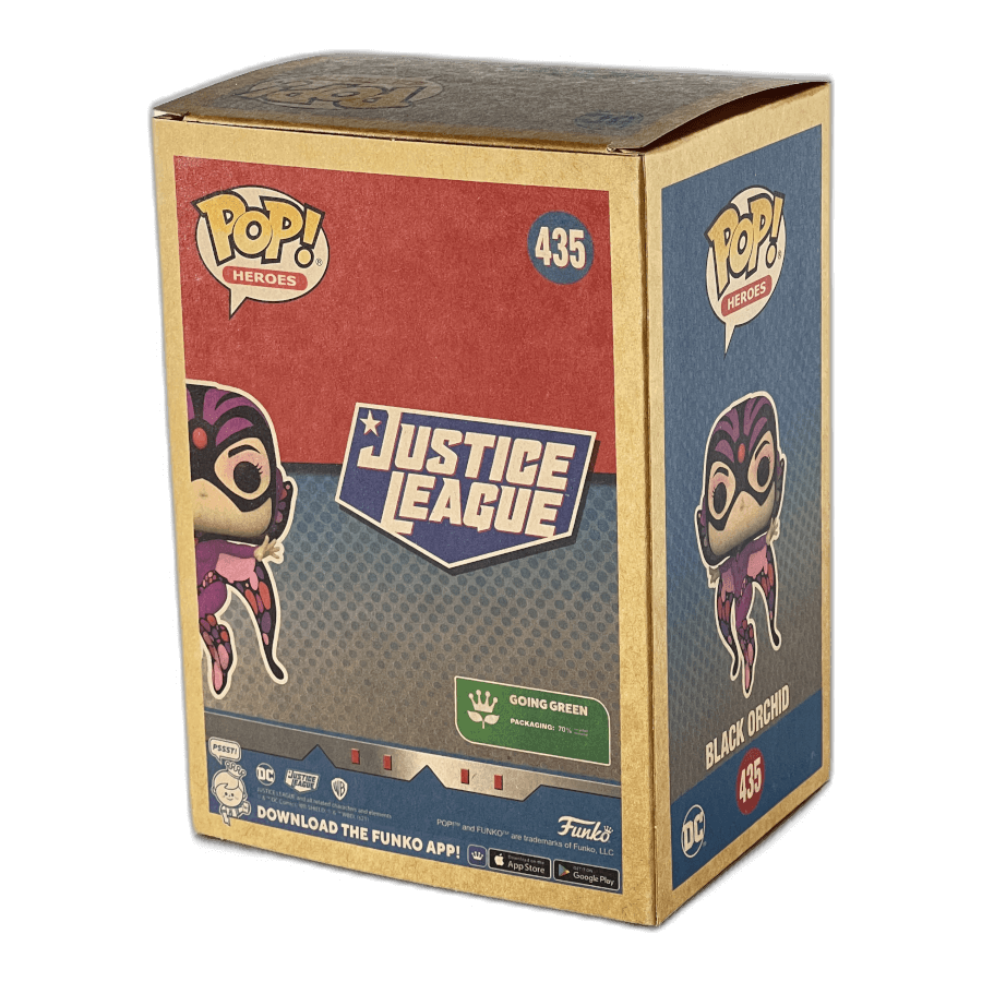 Black Orchid (2022 Earth Day) 435 - Justigue League - Funko Pop