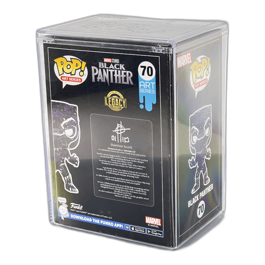 Black Panther (Art Series) 70 - Funko Pop