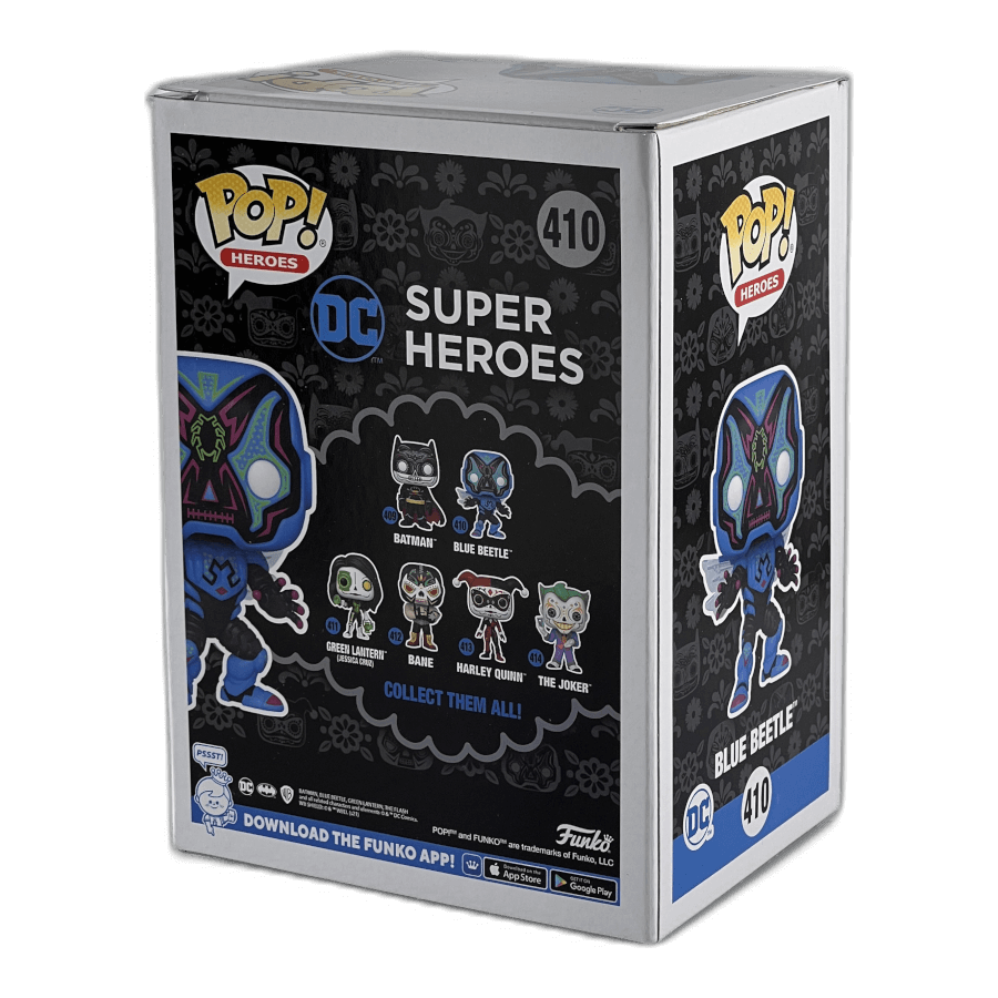 Blue Beetle 410 - Super Heroes DC - Funko Pop