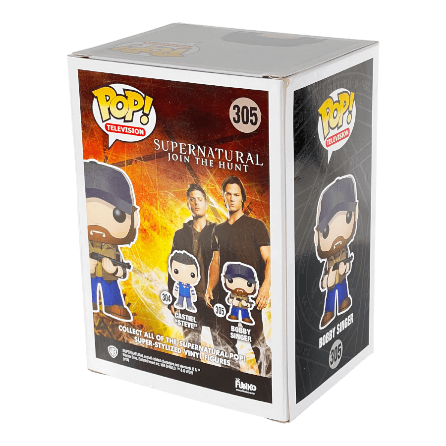Bobby Singer 305 - Supernatural - Funko Pop