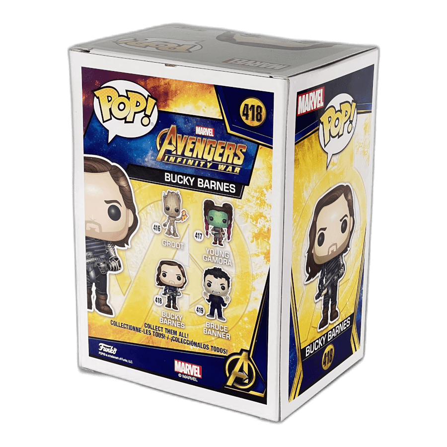 Bucky Barnes (w/ weapon) 418 - Avengers Infinity War - Funko Pop