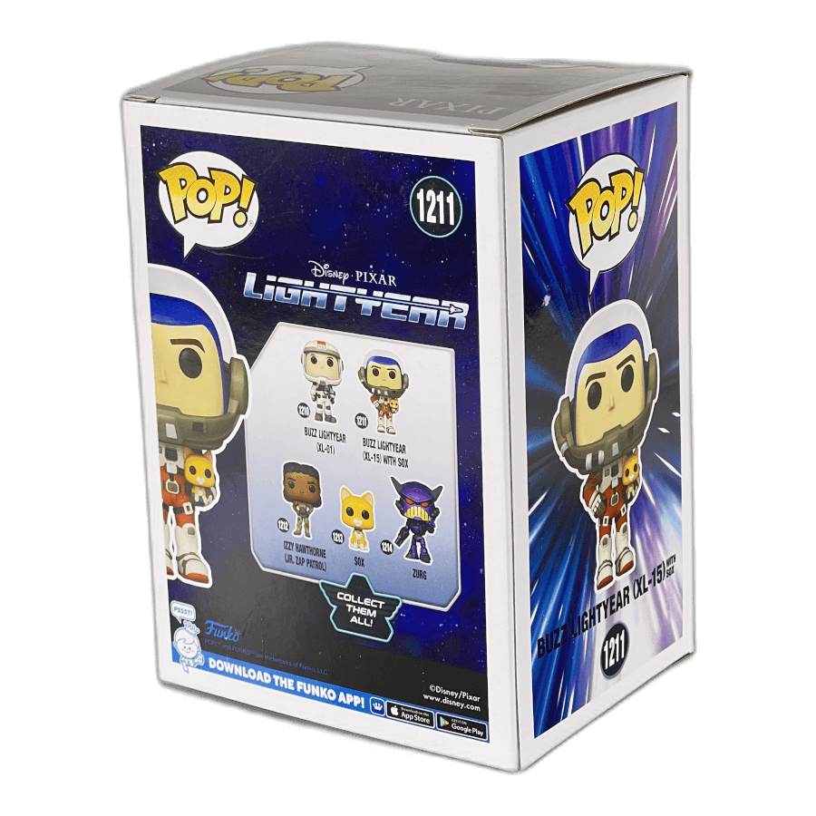 Buzz Lightyear (XL-15) with Sox 1211 - Funko Pop