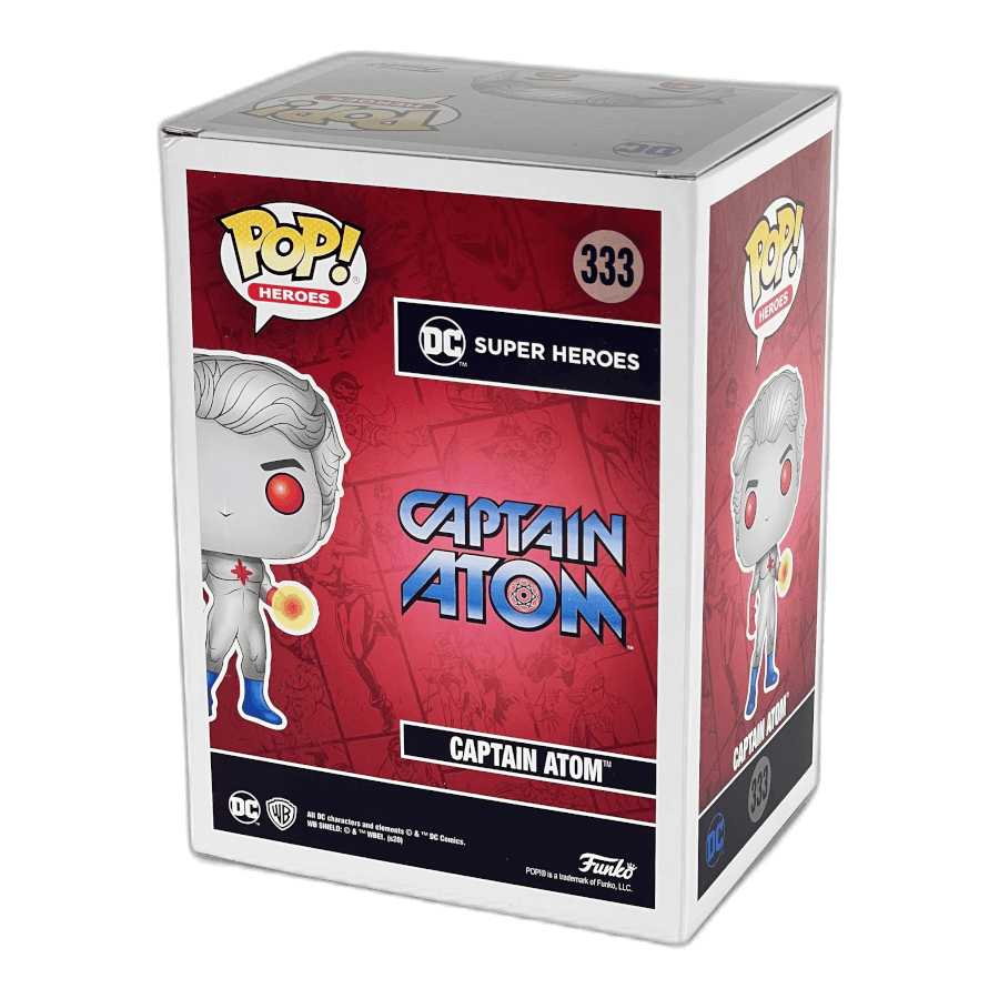 Captain Atom 333 - Super Heroes - Funko Pop