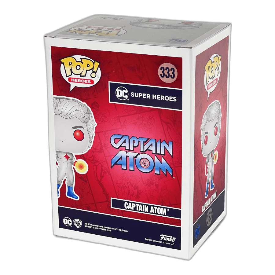 Captain Atom 333 - Super Heroes - Funko Pop