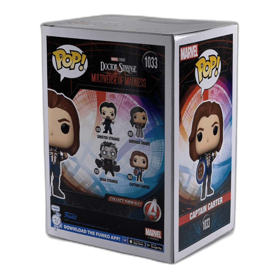 Captain Carter 1033 - Doctor Strange - Funko Pop