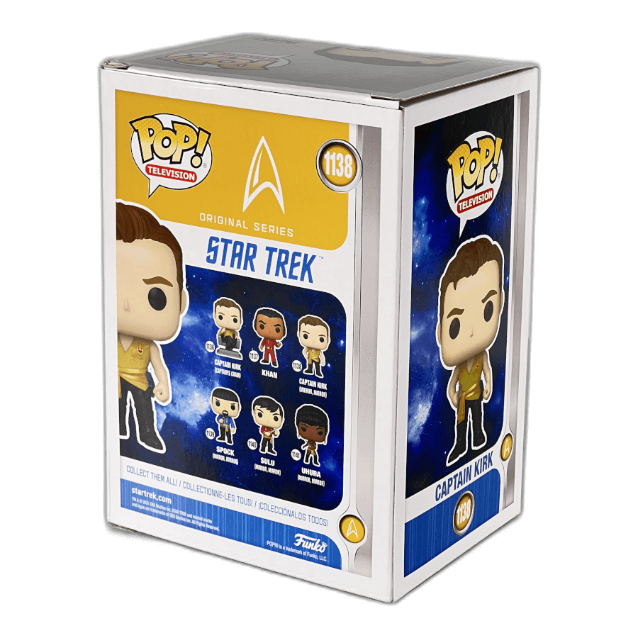 Captain Kirk 1138 - Star Trek - Funko Pop