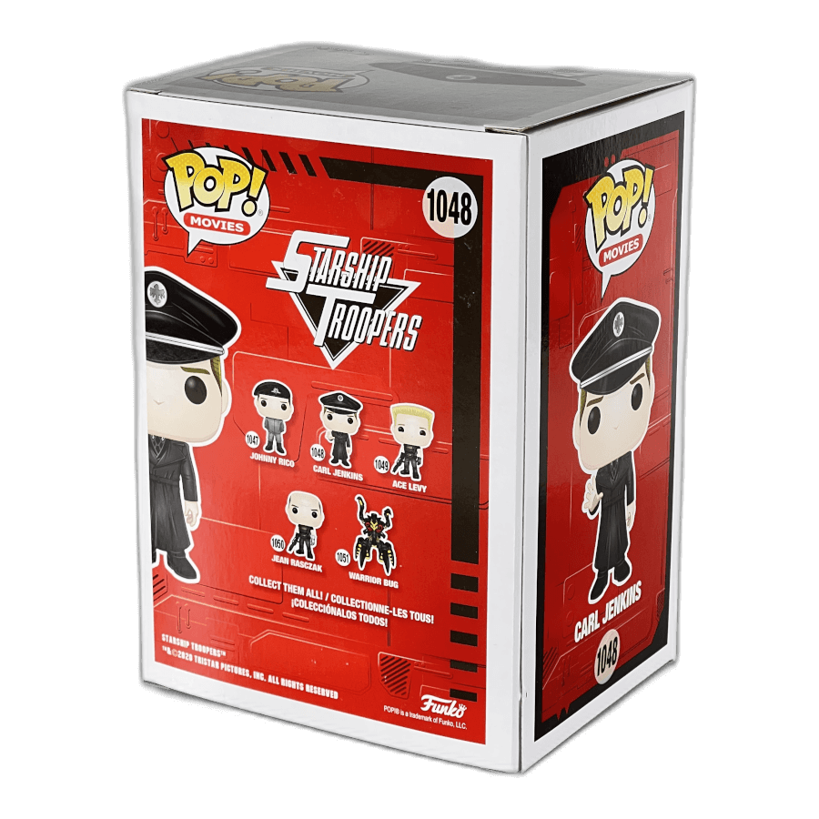 Carl Jenkins 1048 - Starship Troopers - Funko Pop