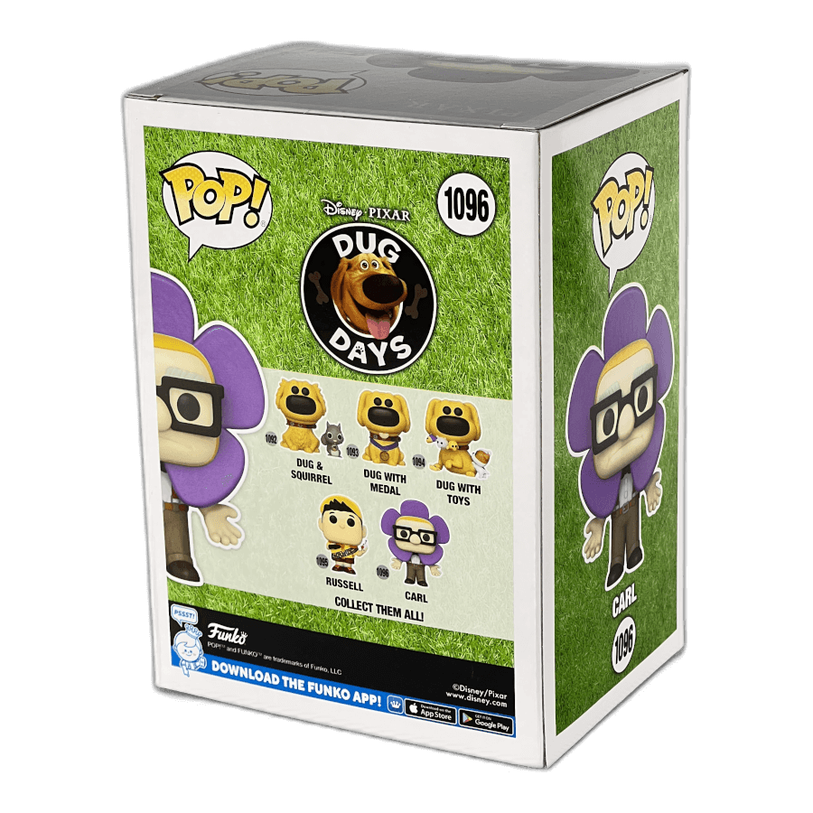 Carl 1096 - Dug Days - Funko Pop